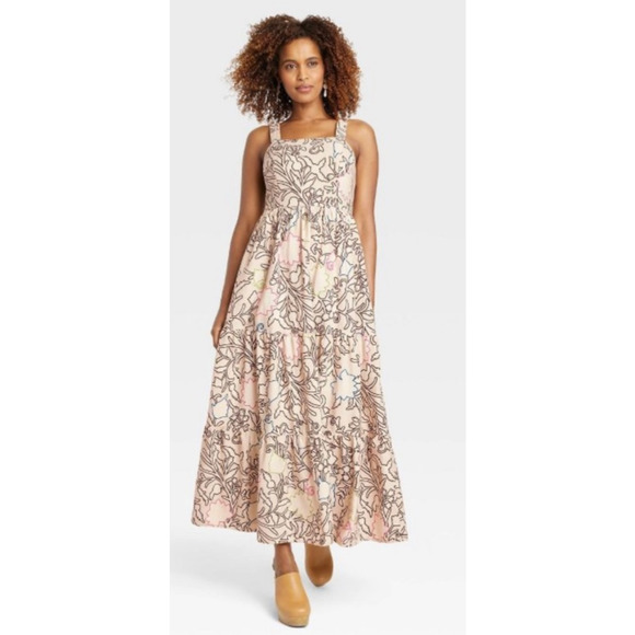 Knox Rose Tiered Maxi Dress - Picture 1 of 8